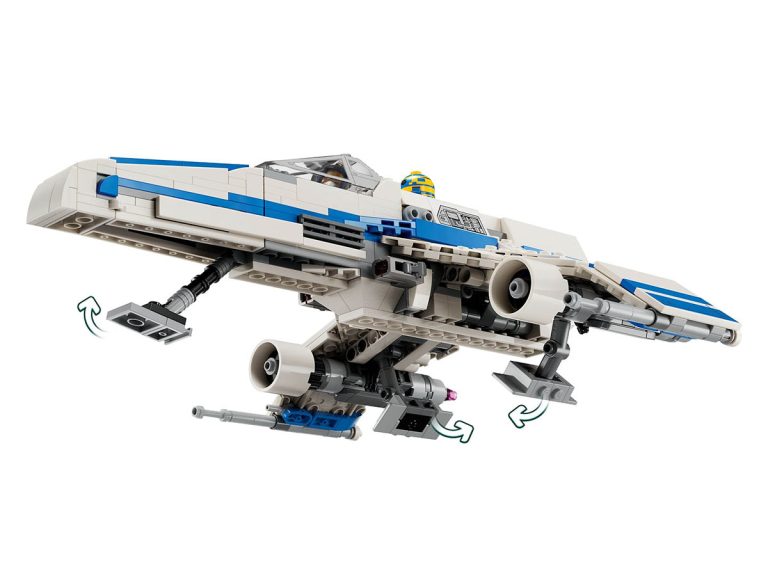 New Republic E-Wing™ vs. Shin Hatis Starfighter™ LEGO Star Wars 75364 - New Republic E-Wing™ vs. Shin Hatis Starfighter™ - Produktbild 07