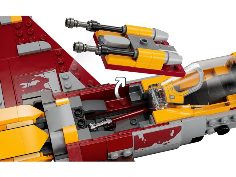 New Republic E-Wing™ vs. Shin Hatis Starfighter™ LEGO Star Wars 75364 - New Republic E-Wing™ vs. Shin Hatis Starfighter™ - Produktbild 08