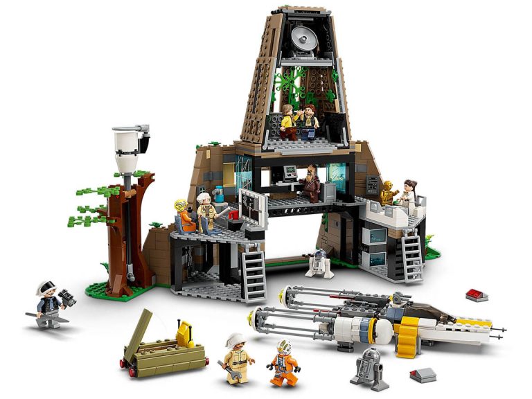 LEGO Star Wars 75365 - Rebellenbasis auf Yavin 4 - Produktbild 02