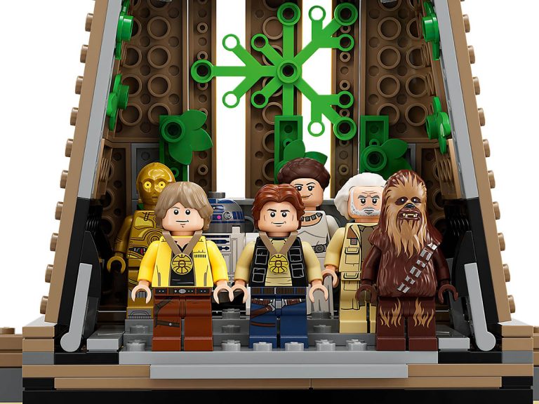 LEGO Star Wars 75365 - Rebellenbasis auf Yavin 4 - Produktbild 04