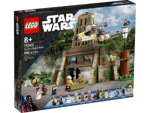 LEGO Star Wars 75365 - Rebellenbasis auf Yavin 4 - Produktbild 05