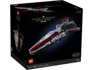 LEGO Star Wars 75367 - Republikanischer Angriffskreuzer der Venator-Klasse - Produktbild 05