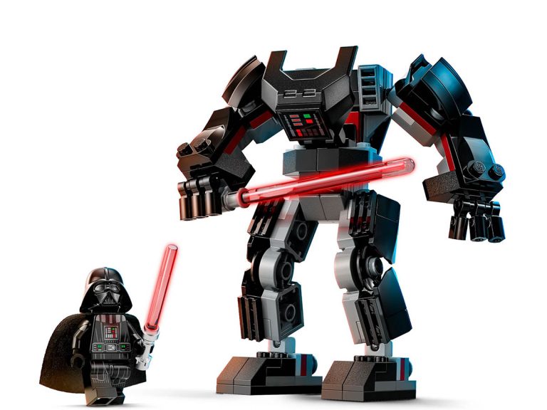 Darth Vader™ Mech LEGO Star Wars 75368 - Darth Vader™ Mech - Produktbild 02