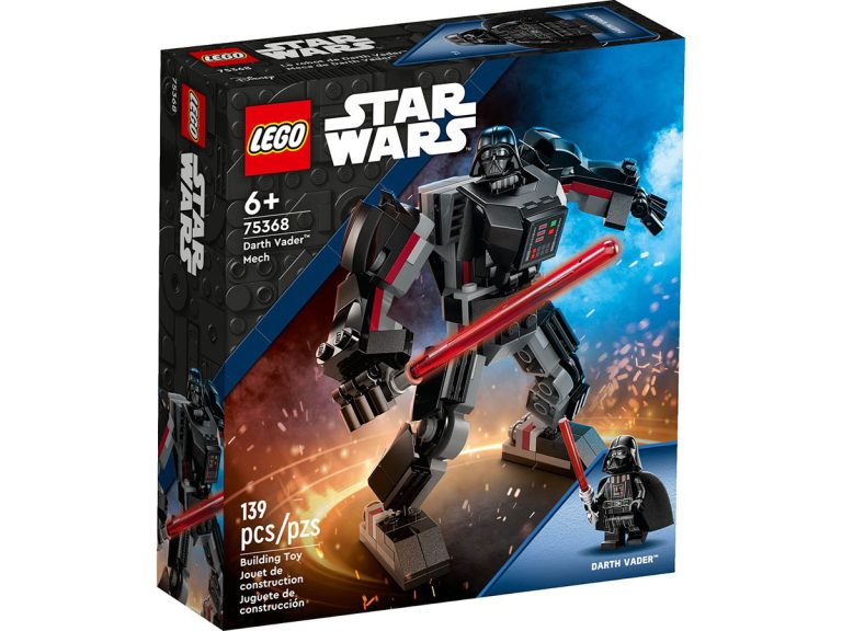 Darth Vader™ Mech LEGO Star Wars 75368 - Darth Vader™ Mech - Produktbild 05