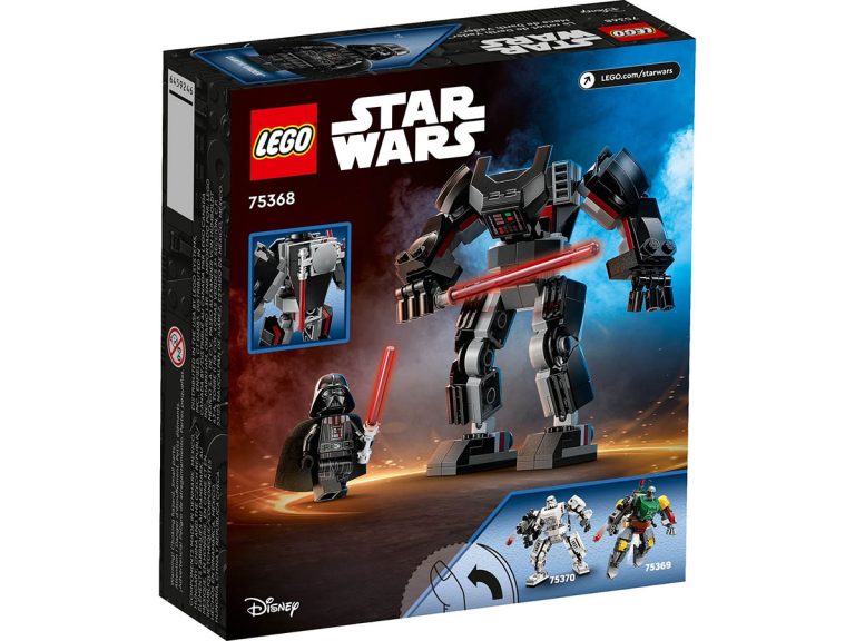 Darth Vader™ Mech LEGO Star Wars 75368 - Darth Vader™ Mech - Produktbild 06