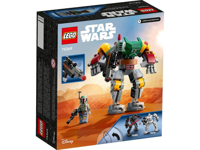 LEGO Star Wars 75369 - Boba Fett™ Mech - Produktbild 06