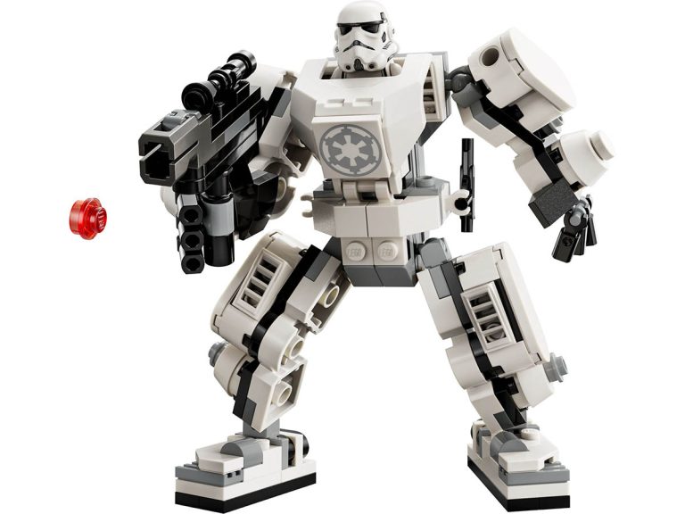 LEGO Star Wars 75370 - Sturmtruppler Mech - Produktbild 01