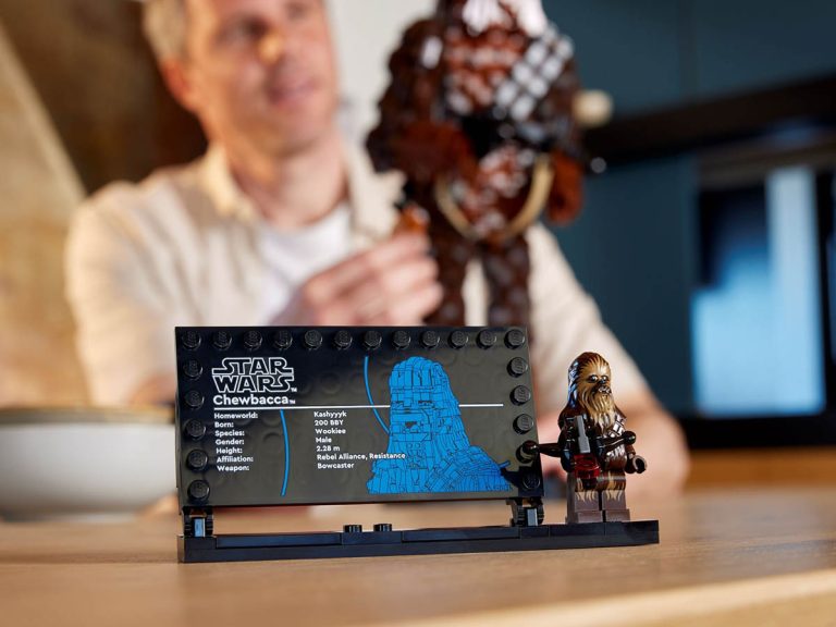 Chewbacca™ LEGO Star Wars 75371 - Chewbacca™ - Produktbild 04