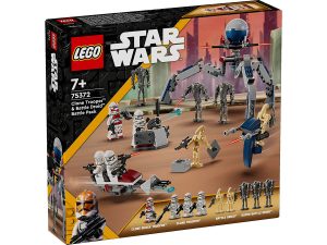 LEGO Clone Trooper™ & Battle Droid™ Battle Pack 75372