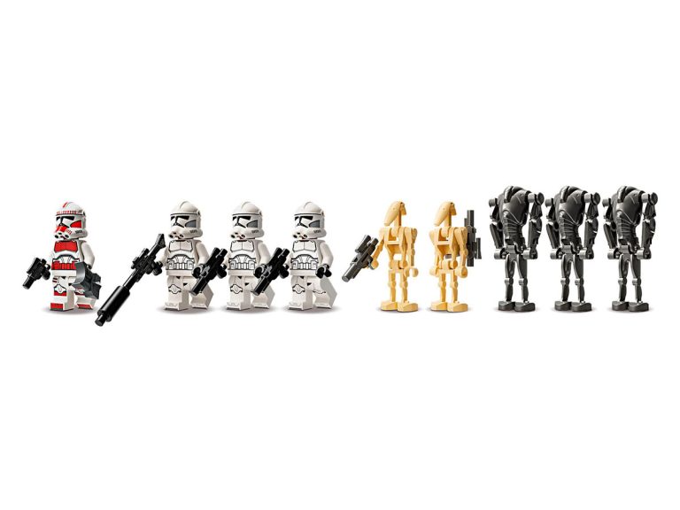 LEGO Clone Trooper™ & Battle Droid™ Battle Pack 75372