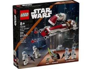 LEGO Flucht mit dem BARC Speeder™ 75378