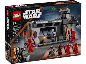 LEGO Duell zwischen Paz Vizsla™ und Moff Gideon™ 75386