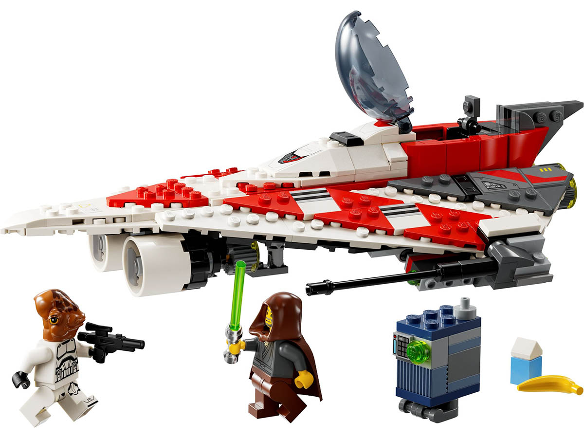 LEGO Jedi Bobs Sternjäger 75388