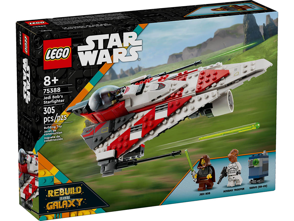 LEGO Jedi Bobs Sternjäger 75388