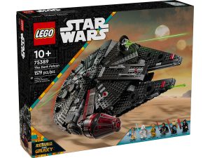 LEGO Dunkler Millennium Falke 75389