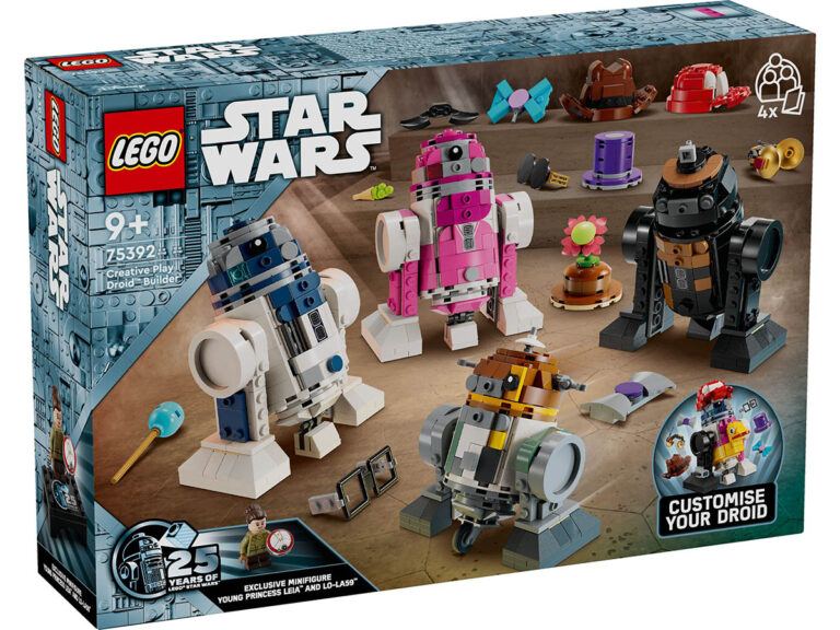 LEGO Kreativer Droidenbauer 75392