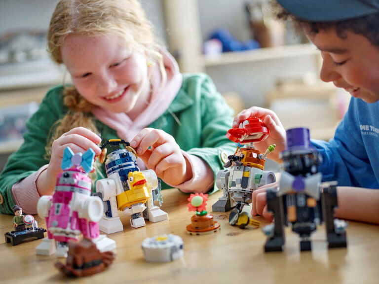 LEGO Kreativer Droidenbauer 75392