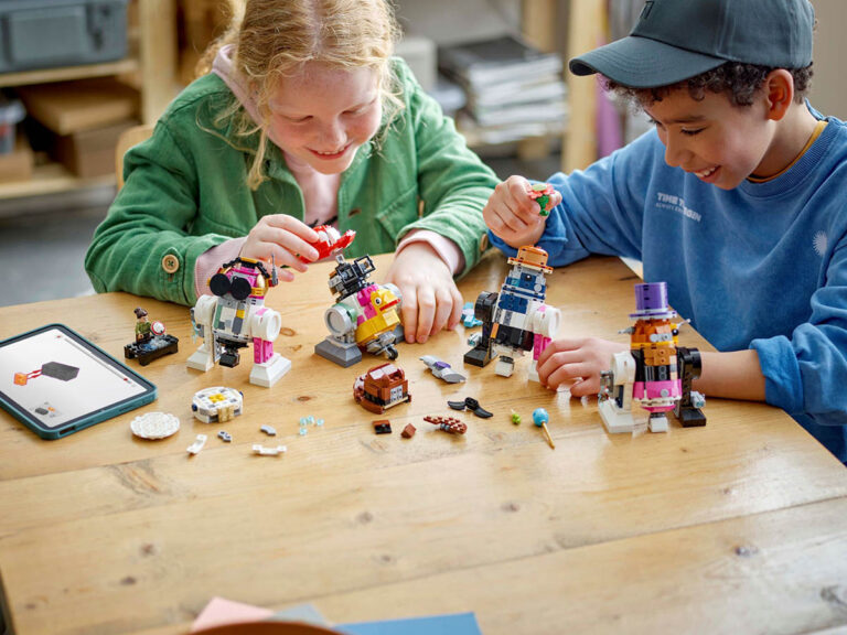 LEGO Kreativer Droidenbauer 75392