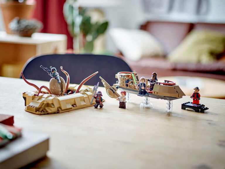 LEGO Wüsten-Skiff und Sarlacc-Grube 75396