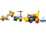 LEGO Minions und das Bananen Auto - 75580 - Produktbild 01