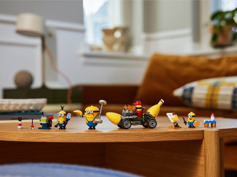 LEGO Minions und das Bananen Auto - 75580 - Produktbild 03