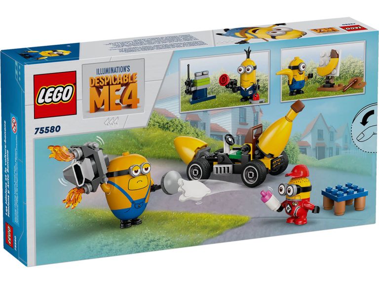 LEGO Minions und das Bananen Auto - 75580 - Produktbild 04