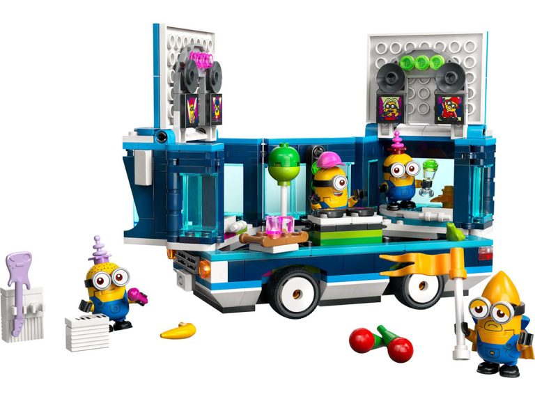 Minions und der Party Bus LEGO Minions und der Party Bus - 75581 - Produktbild 01