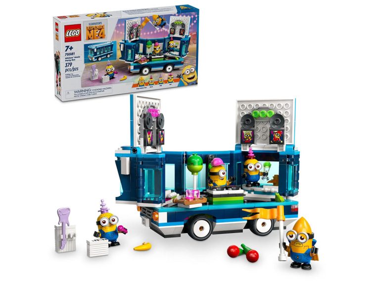 LEGO Minions und der Party Bus - 75581 - Produktbild 02