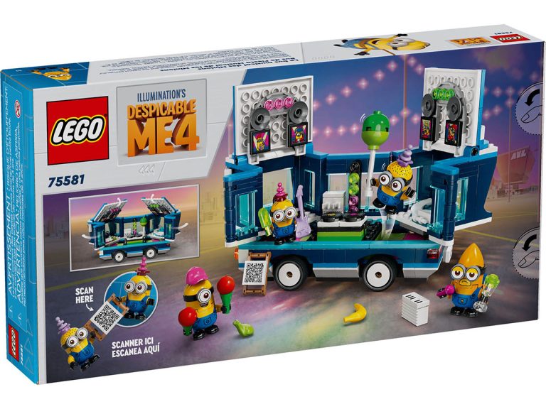LEGO Minions und der Party Bus - 75581 - Produktbild 04