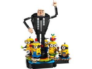 LEGO Gru und die Minions aus LEGO® Steinen - 75582 - Produktbild 01