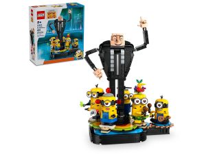 LEGO Gru und die Minions aus LEGO® Steinen - 75582 - Produktbild 02
