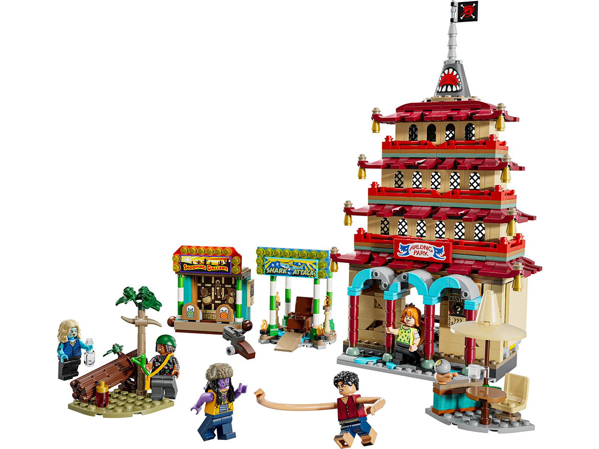 LEGO Showdown im Arlong Park - 75638 - Produktbild 01