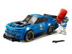LEGO Speed Champions 75891 - Rennwagen Chevrolet Camaro ZL1 - Produktbild 03