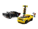 LEGO Speed Champions 75893 - 2018 Dodge Challenger SRT Demon und 1970 Dodge Charger R/T - Produktbild 03