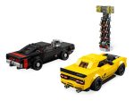 LEGO Speed Champions 75893 - 2018 Dodge Challenger SRT Demon und 1970 Dodge Charger R/T - Produktbild 04