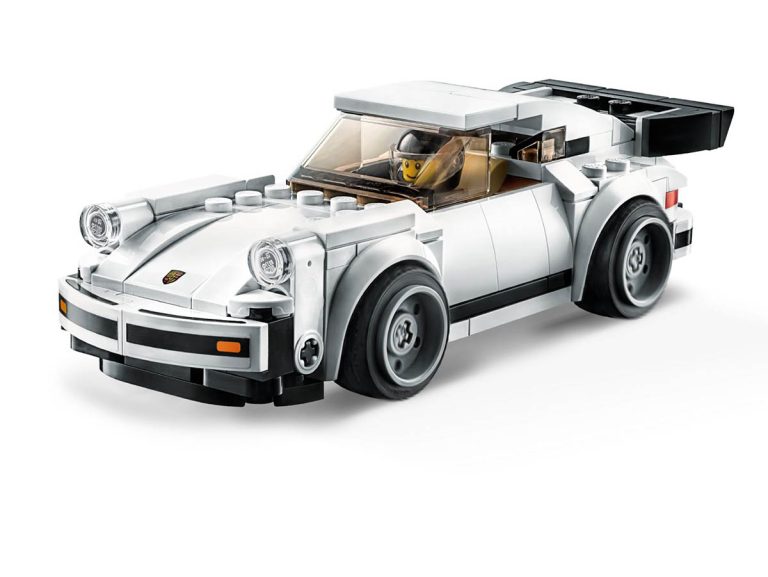 1974 Porsche 911 Turbo 3.0 LEGO Speed Champions 75895 - 1974 Porsche 911 Turbo 3.0 - Produktbild 03