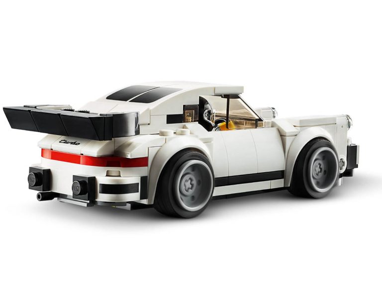 1974 Porsche 911 Turbo 3.0 LEGO Speed Champions 75895 - 1974 Porsche 911 Turbo 3.0 - Produktbild 04