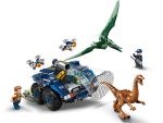 LEGO Jurassic World 75940 - Ausbruch von Gallimimus und Pteranodon - Produktbild 02