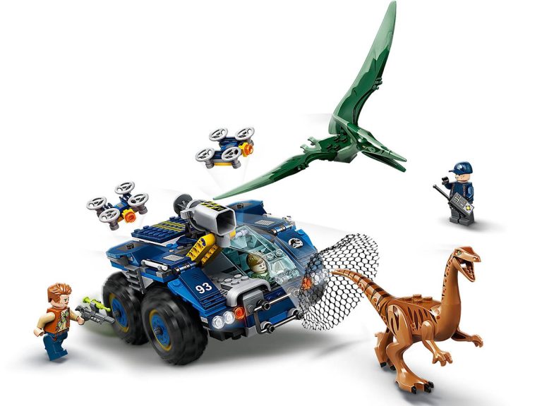 LEGO Jurassic World 75940 - Ausbruch von Gallimimus und Pteranodon - Produktbild 02