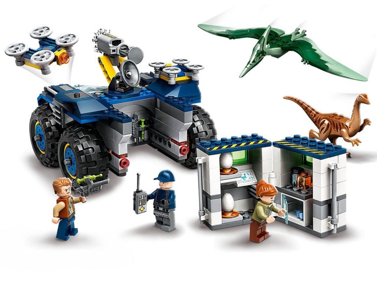 LEGO Jurassic World 75940 - Ausbruch von Gallimimus und Pteranodon - Produktbild 03