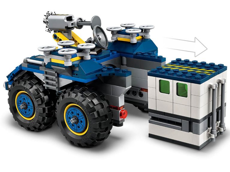 LEGO Jurassic World 75940 - Ausbruch von Gallimimus und Pteranodon - Produktbild 04