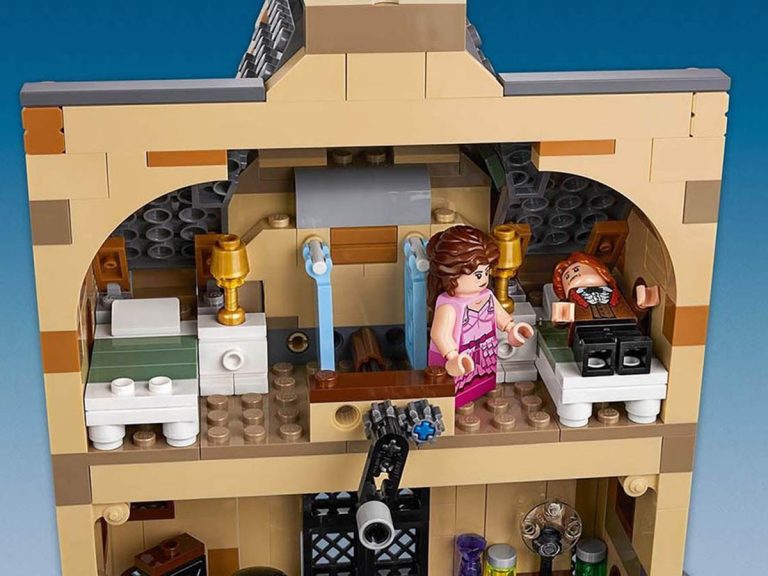 Hogwarts™ Uhrenturm LEGO Harry Potter 75948 - Hogwarts™ Uhrenturm - Produktbild 02