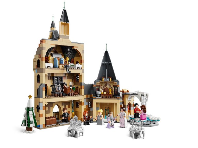 Hogwarts™ Uhrenturm LEGO Harry Potter 75948 - Hogwarts™ Uhrenturm - Produktbild 03