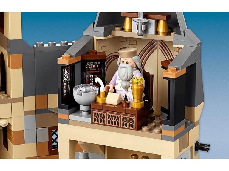 Hogwarts™ Uhrenturm LEGO Harry Potter 75948 - Hogwarts™ Uhrenturm - Produktbild 04
