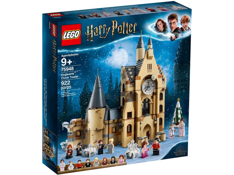 Hogwarts™ Uhrenturm LEGO Harry Potter 75948 - Hogwarts™ Uhrenturm - Produktbild 05