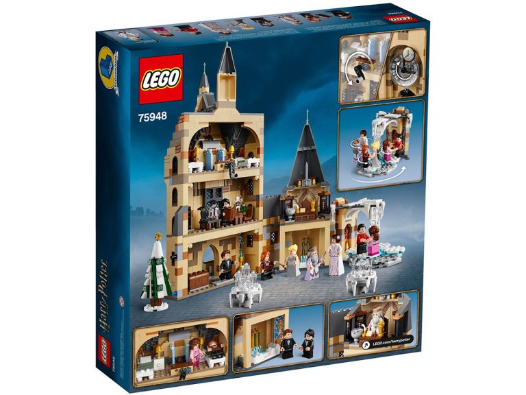 Hogwarts™ Uhrenturm LEGO Harry Potter 75948 - Hogwarts™ Uhrenturm - Produktbild 06