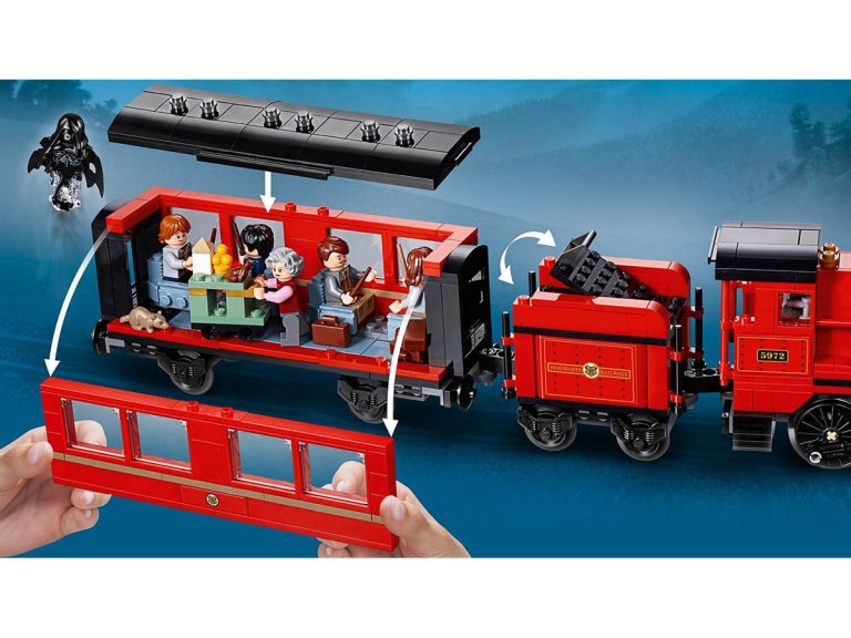 Hogwarts™ Express LEGO Harry Potter 75955 - Hogwarts™ Express - Produktbild 04
