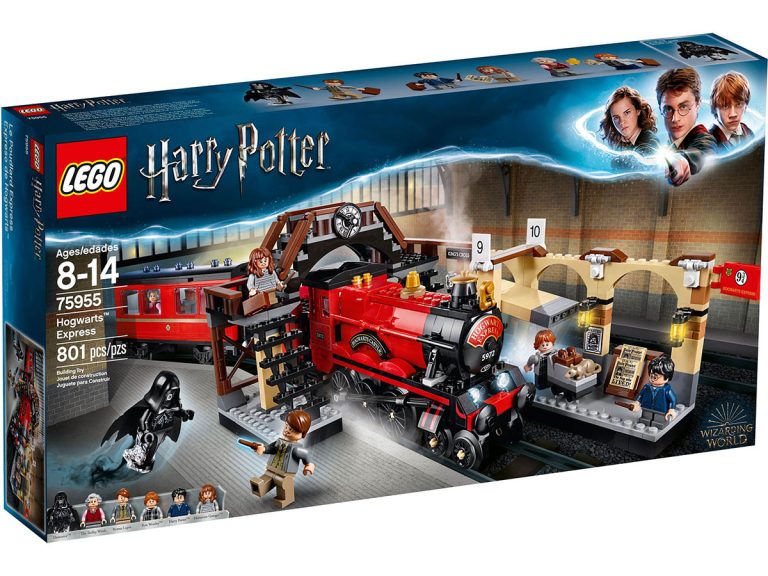 Hogwarts™ Express LEGO Harry Potter 75955 - Hogwarts™ Express - Produktbild 05