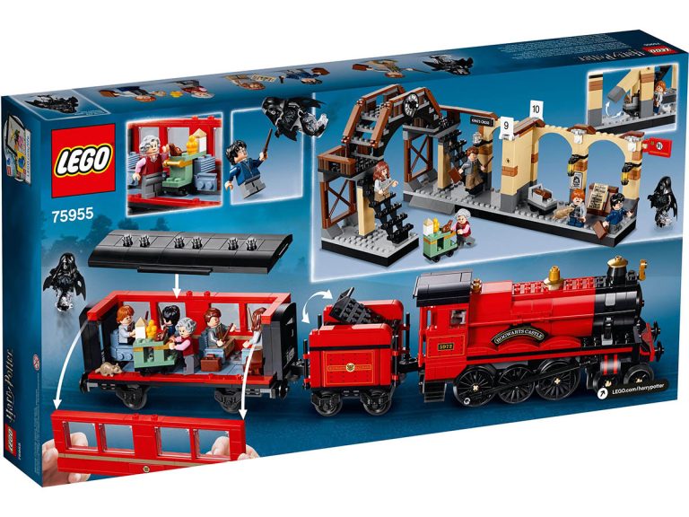 Hogwarts™ Express LEGO Harry Potter 75955 - Hogwarts™ Express - Produktbild 06