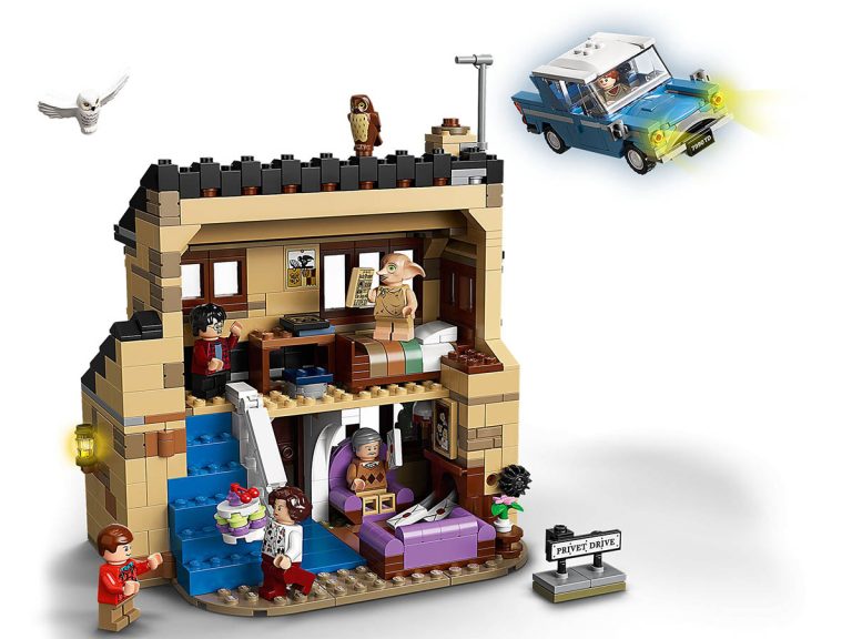 LEGO Harry Potter 75968 - Ligusterweg 4 - Produktbild 02